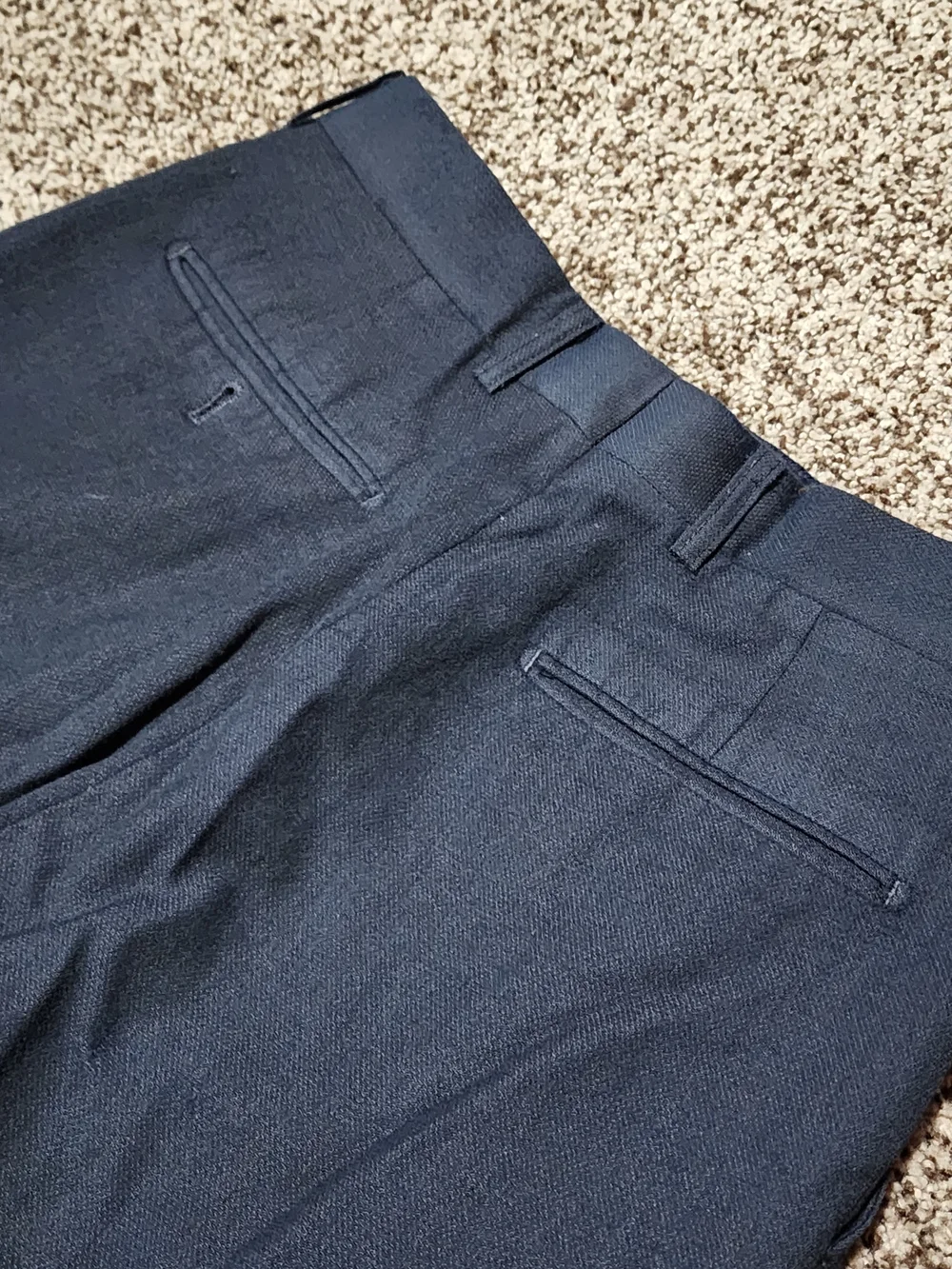 Pierre Balmain Men’s 30 Dress Pants Straight Leg